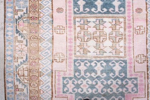 Antique Sarab Runner Rug (3' x 8')
